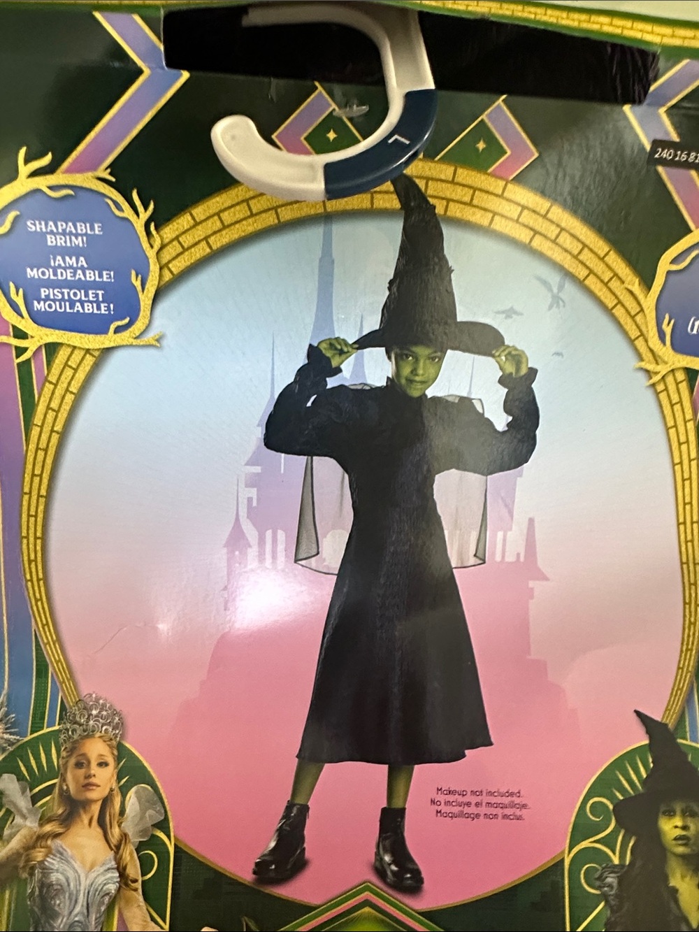 Disguise Wicked Elphaba Halloween Crossplay Costume